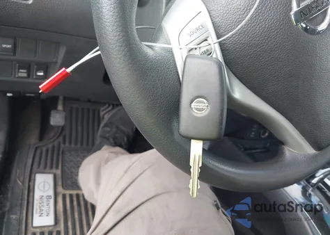 2015 Nissan Rogue S from USA, damaged, VIN KNMAT2MV2FP543167